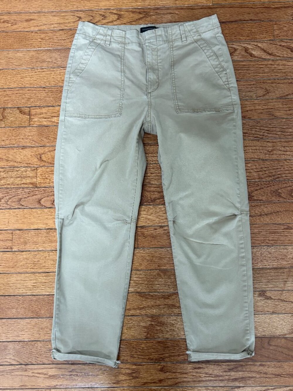 Banana Republic Girlfriend Chinos - Size 10